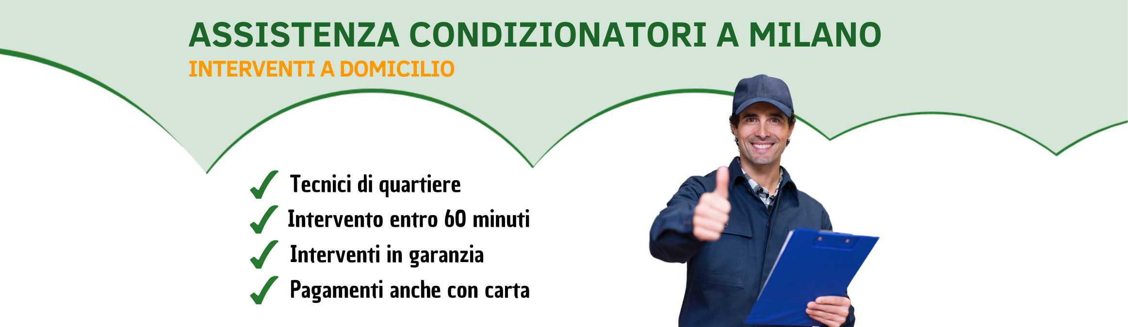 assistenza condizionatori a milano